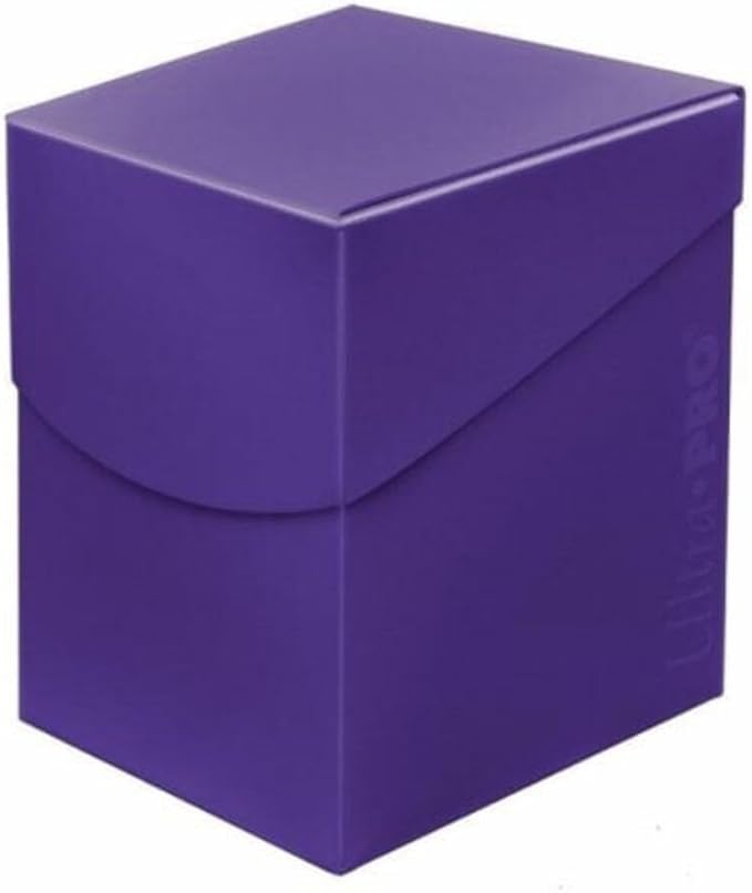 411awZuzukL._AC_SX679_ Ultra Pro 85692 Eclipse Pro 100+ Deck Box, Royal Purple - Image 1