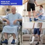 COOLMATE Mens Grip Socks Men Non Slip Size 6-10-13-14, Non Slip Pilates Yoga Socks for Men with Grips, Gifts for Men - Image 2