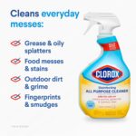 Clorox Disinfecting All-Purpose Cleaner 32 Oz and Bathroom Cleaner, Household Essentials, 30 Oz, Pack of 3 - Image 2